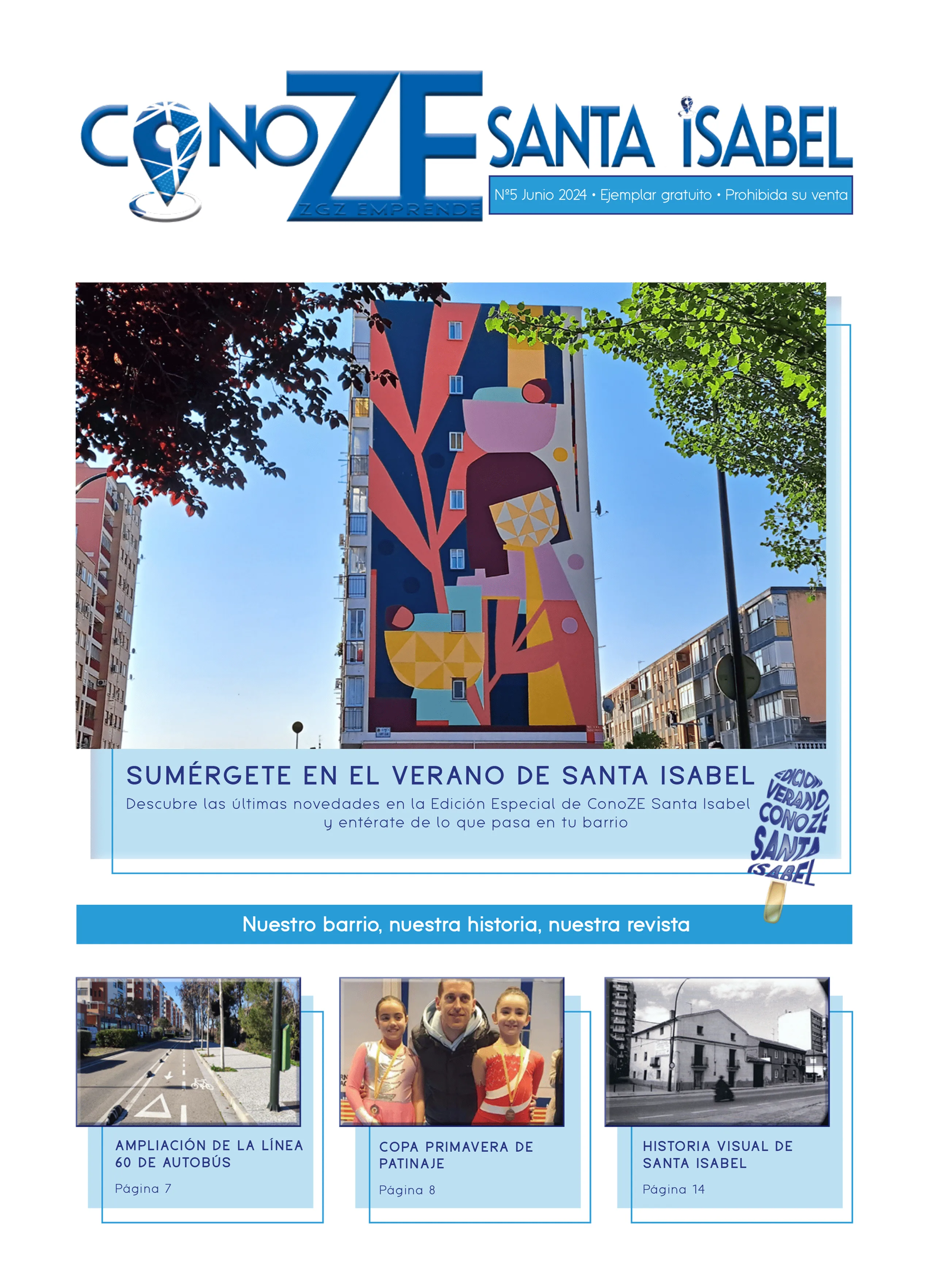 Portada de Nº5  Junio 2024