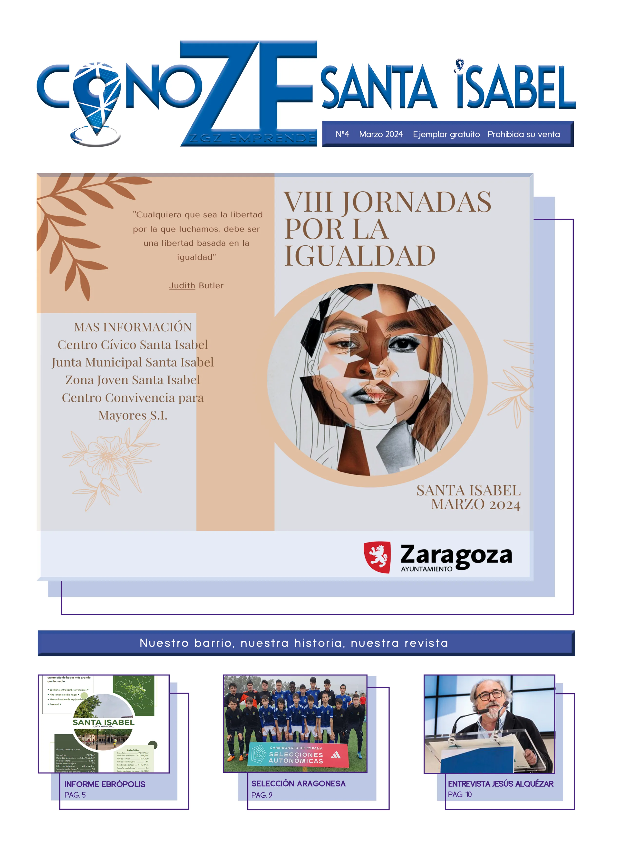 Portada de Nº4  Marzo 2024