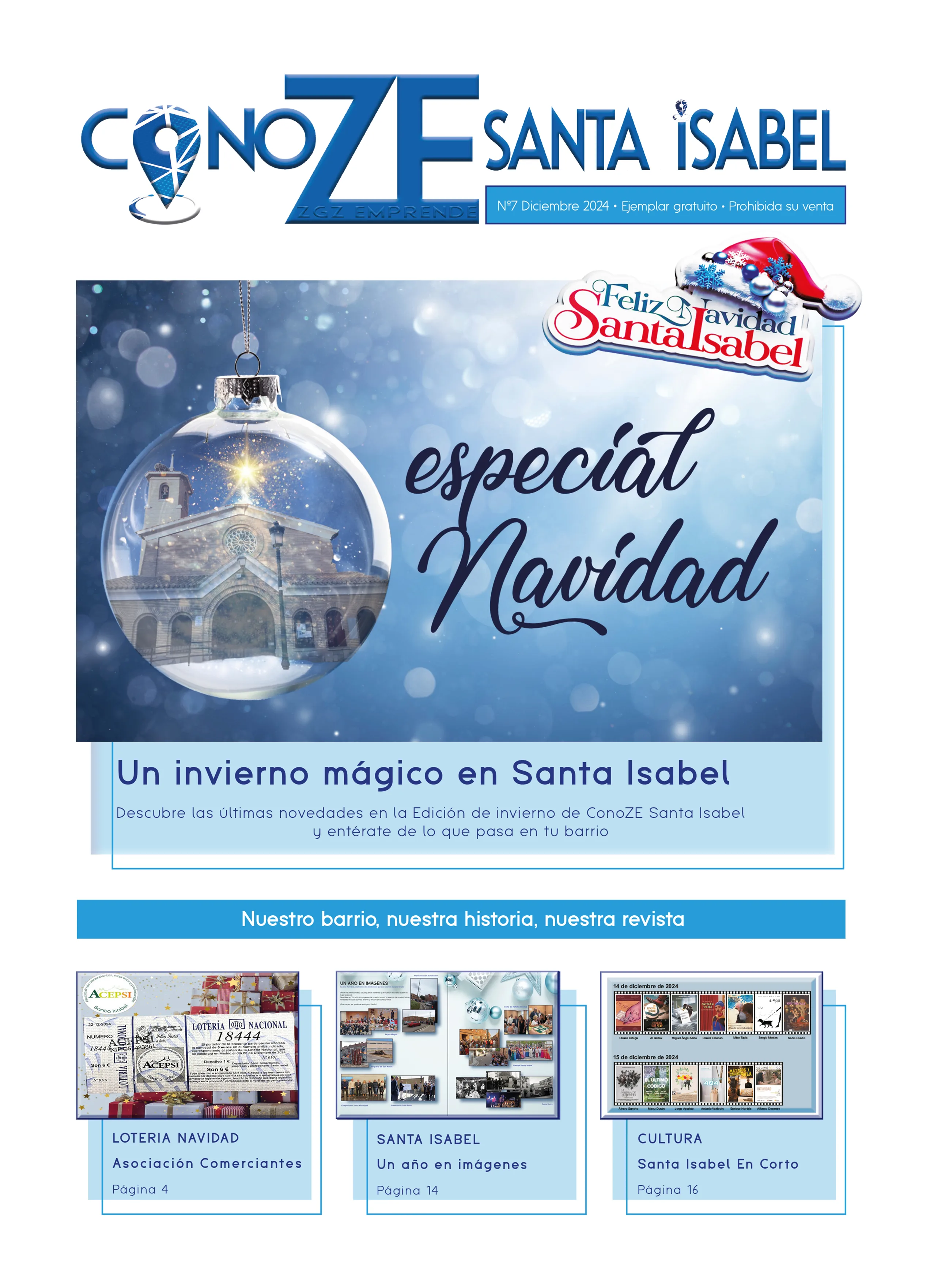Portada de Nº7  Diciembre 2024