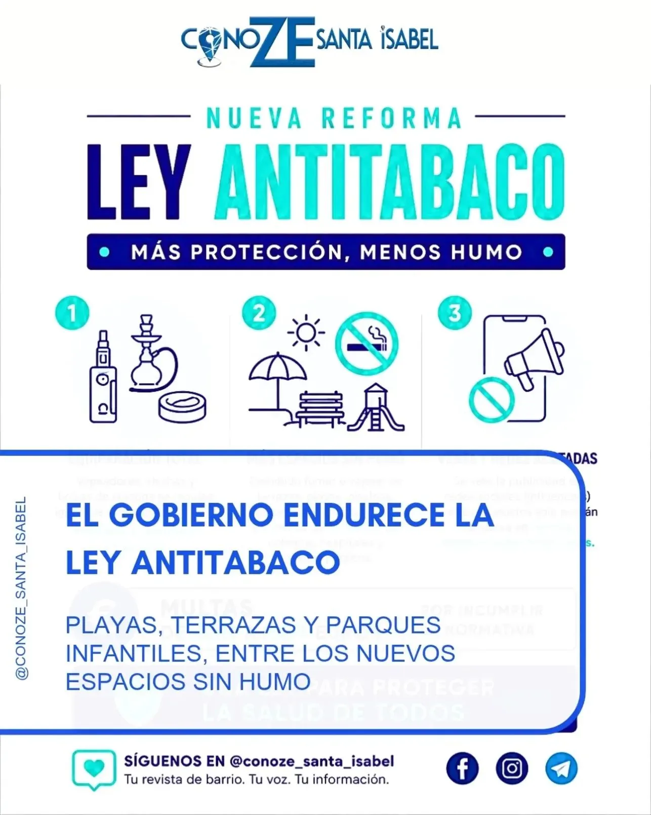 El gobierno endurece la ley antitabaco