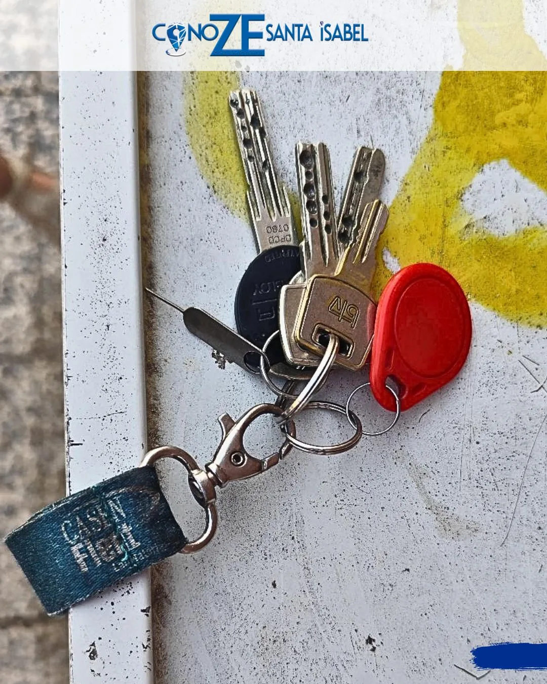 ¿Has perdido unas llaves en Santa Isabel?