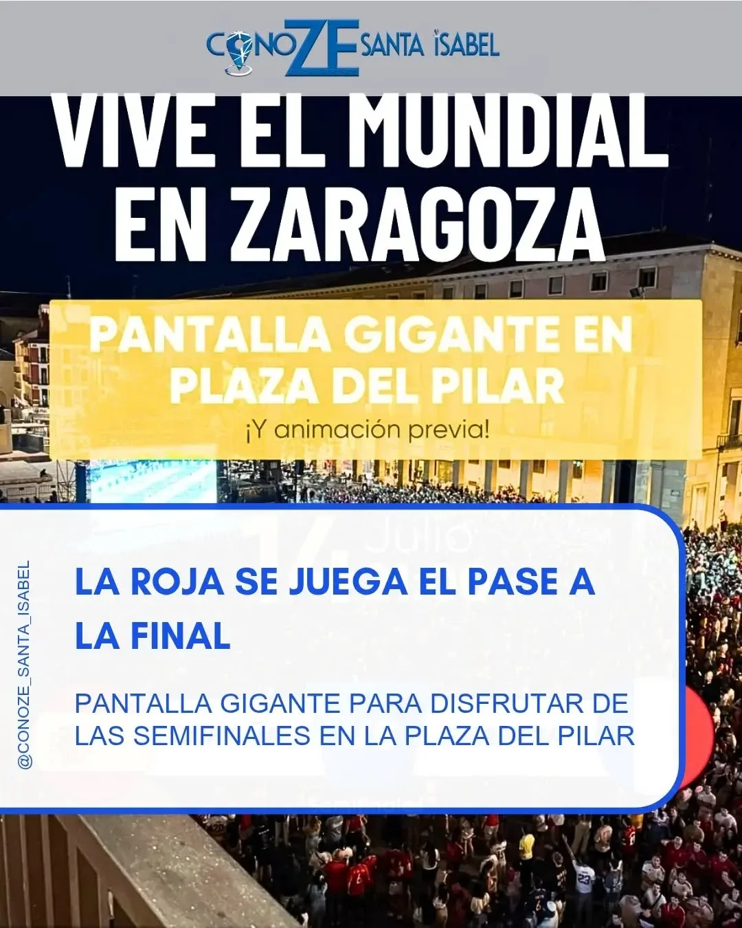 La roja se juega el pase a la final