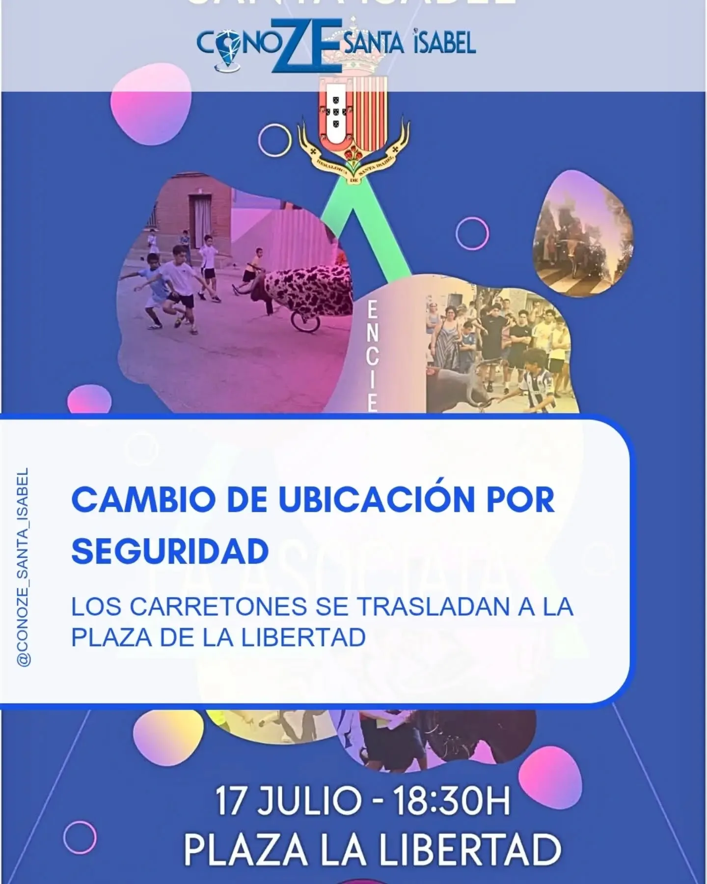 Cambio de ubicación por seguridad