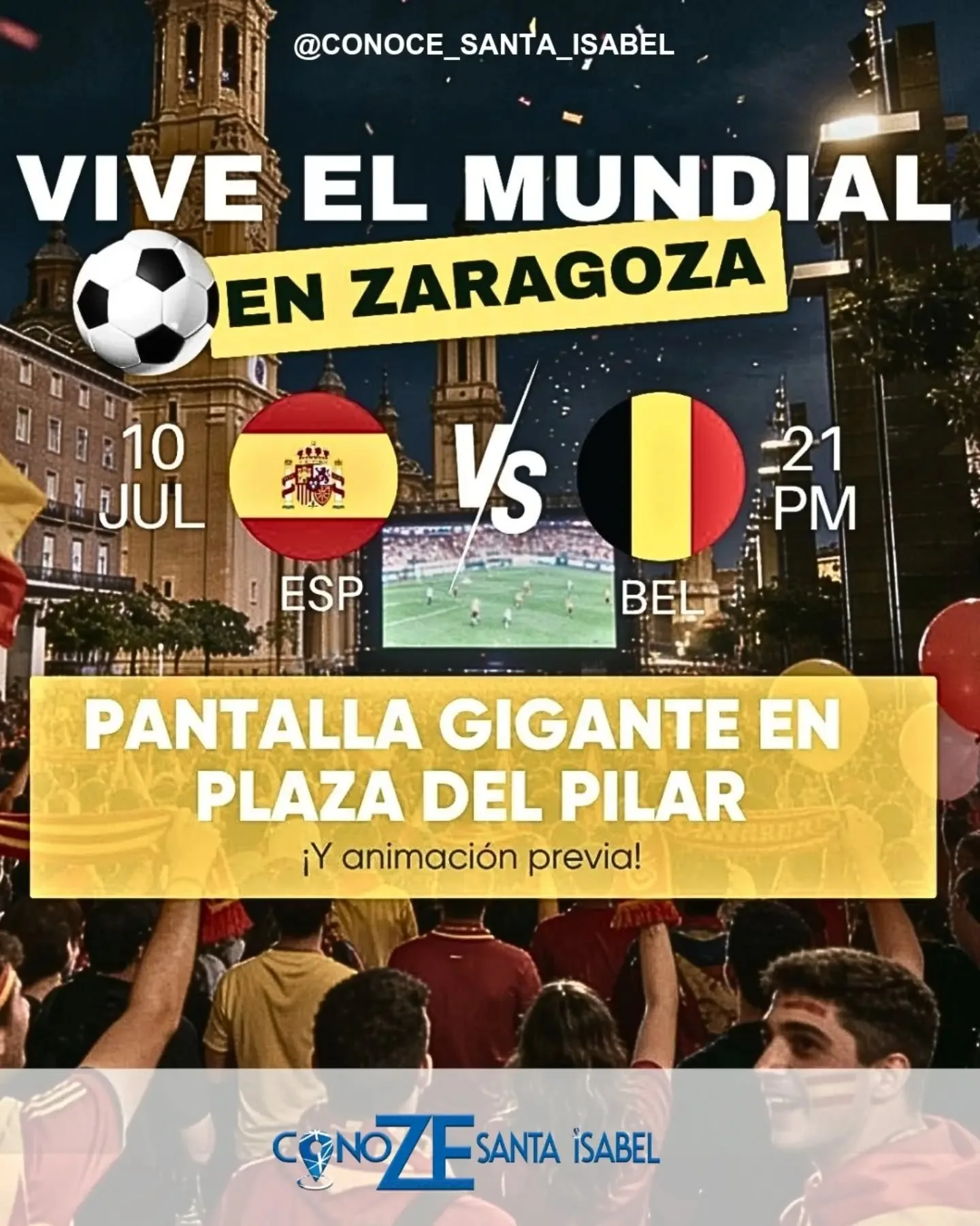 Zaragoza volverá a brillar con la roja