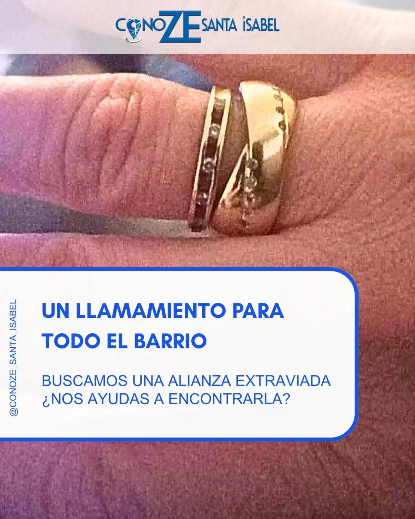 Un llamamiento para todo el barrio