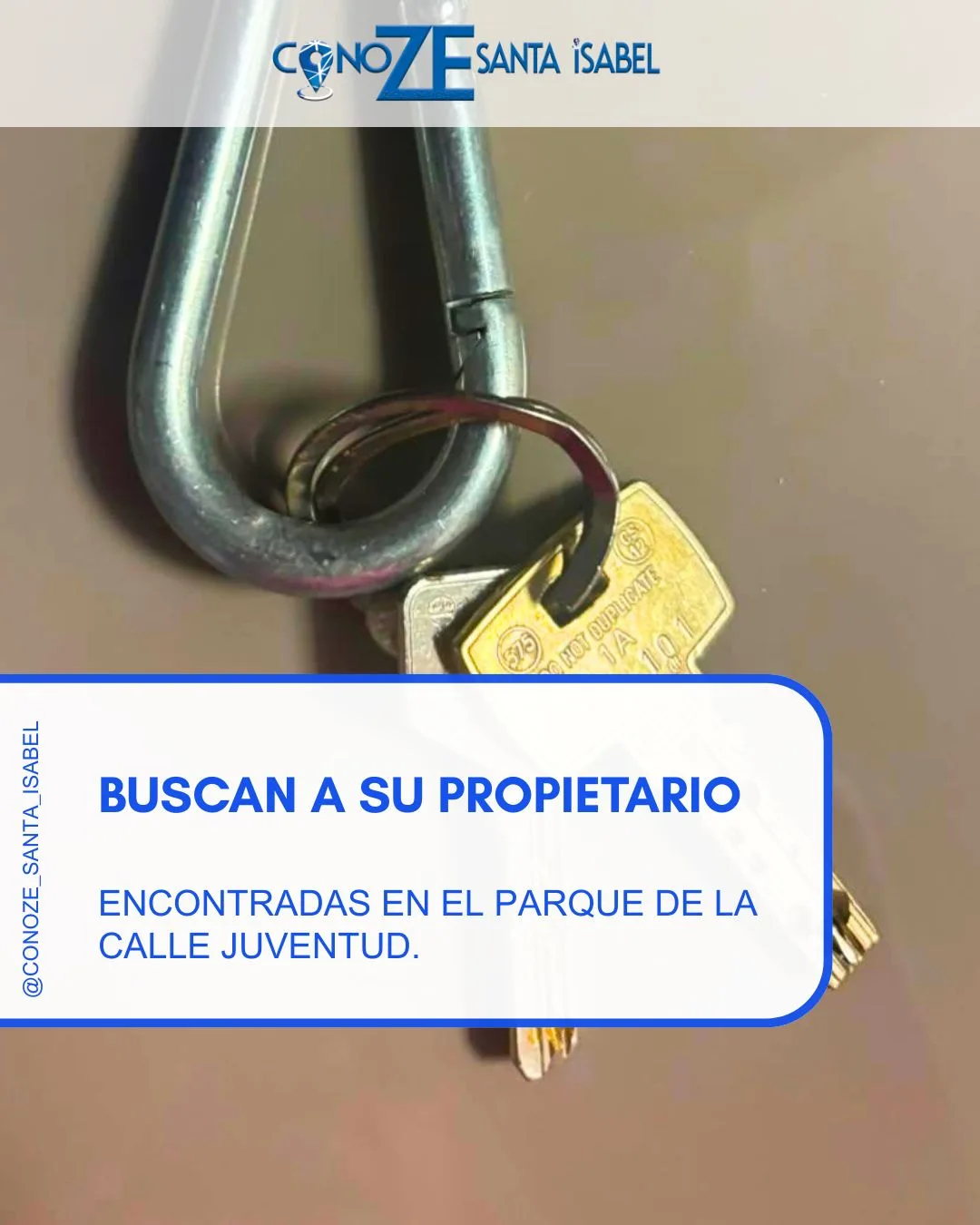 Buscan a su propietario