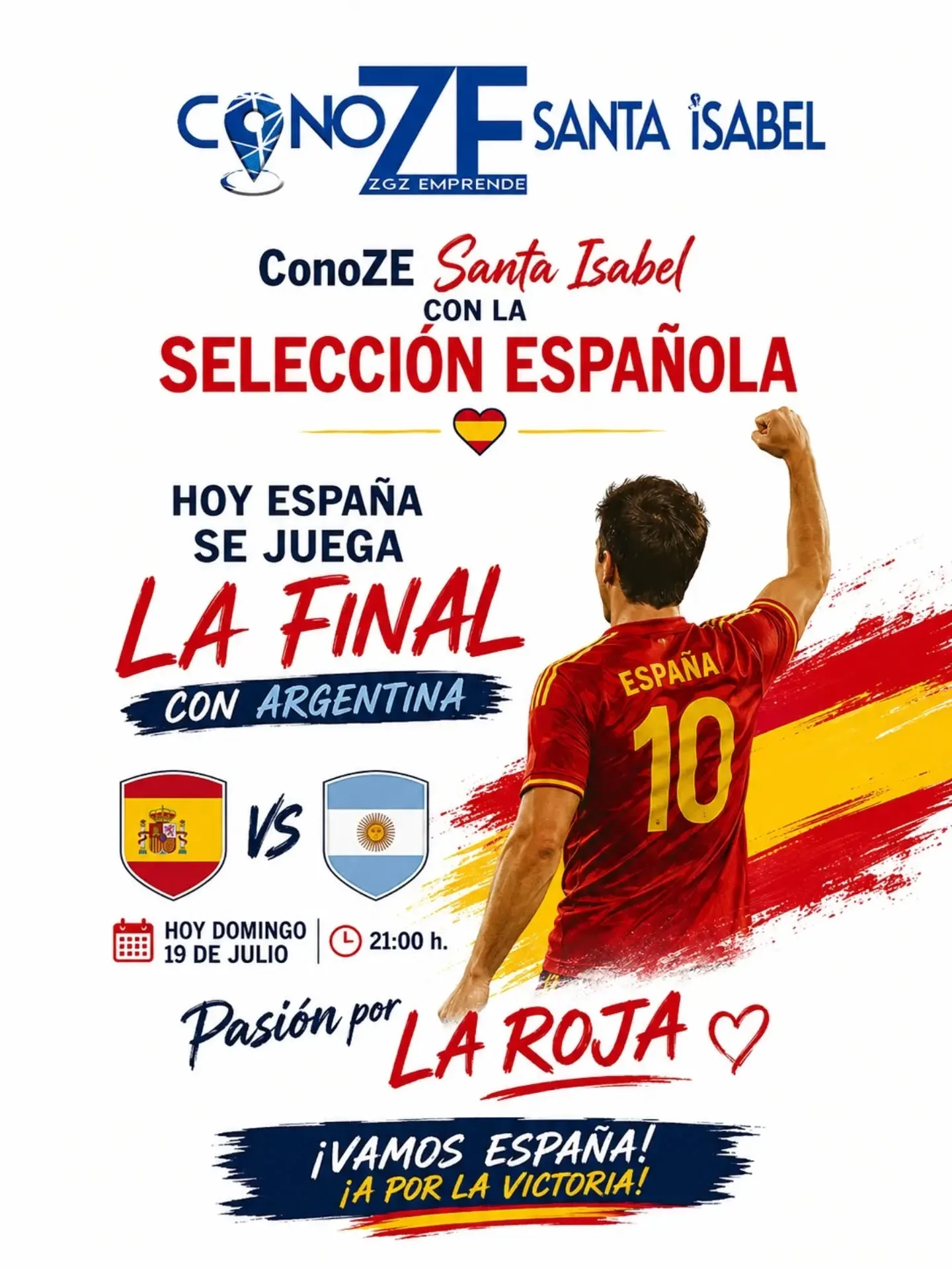 Hoy se juega la final