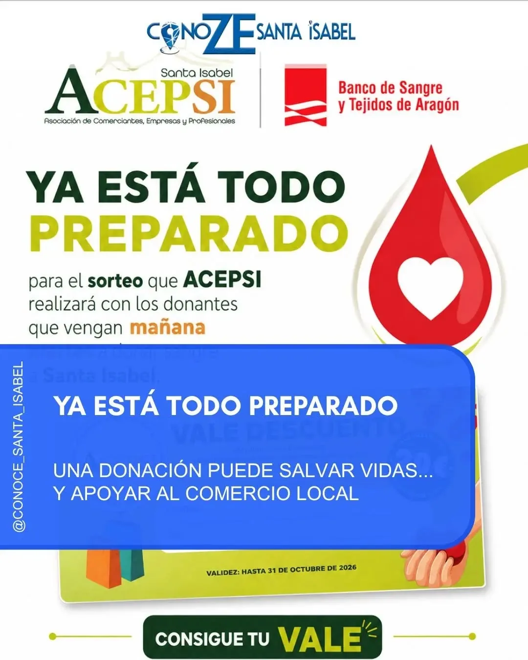 Ya está todo preparado