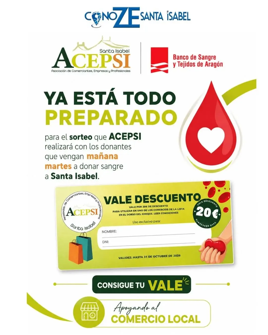 Ya está todo preparado