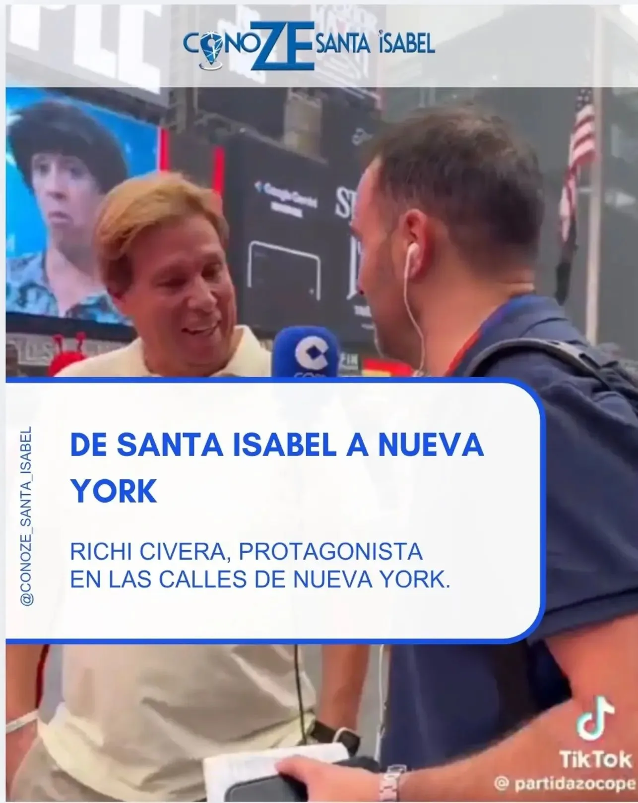 De Santa Isabel a Nueva York