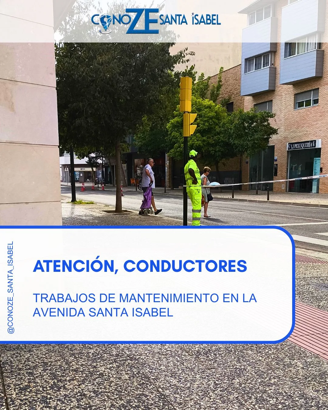 Atención conductores