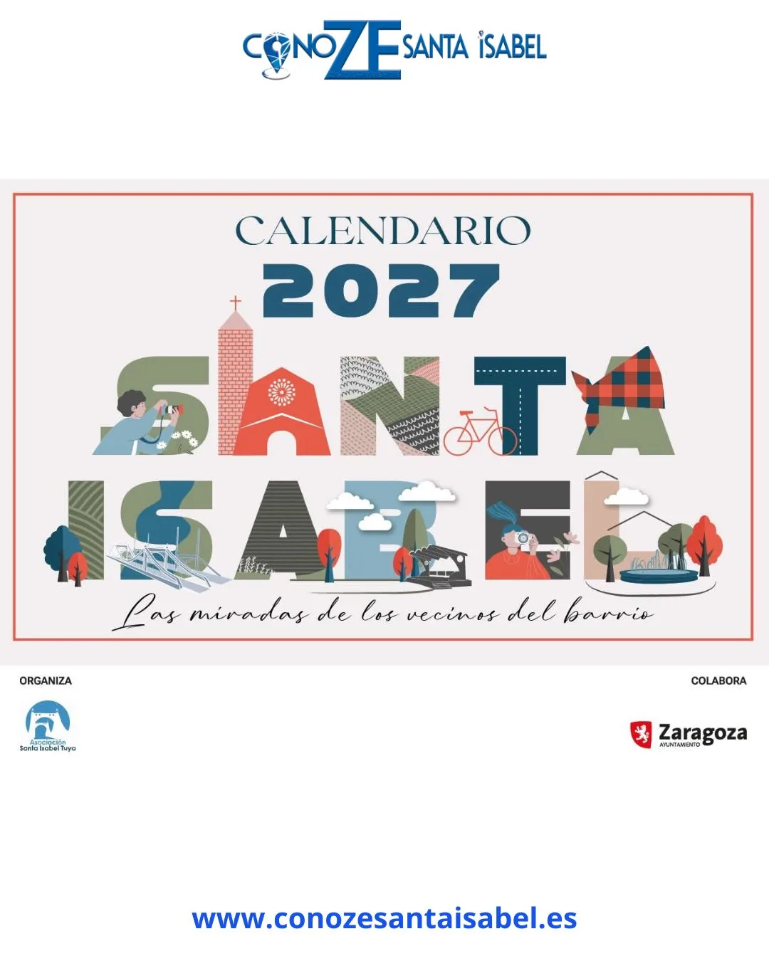 ¿Quieres que tu foto represente Santa Isabel?