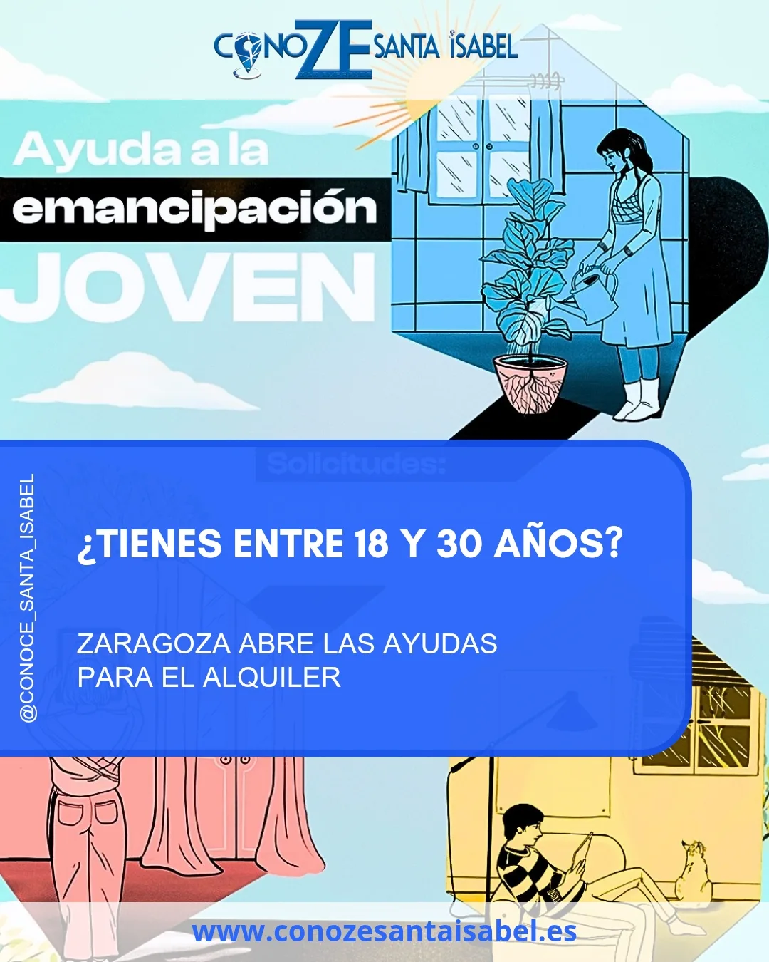 ¿Tienes entre 18 y 30 años?