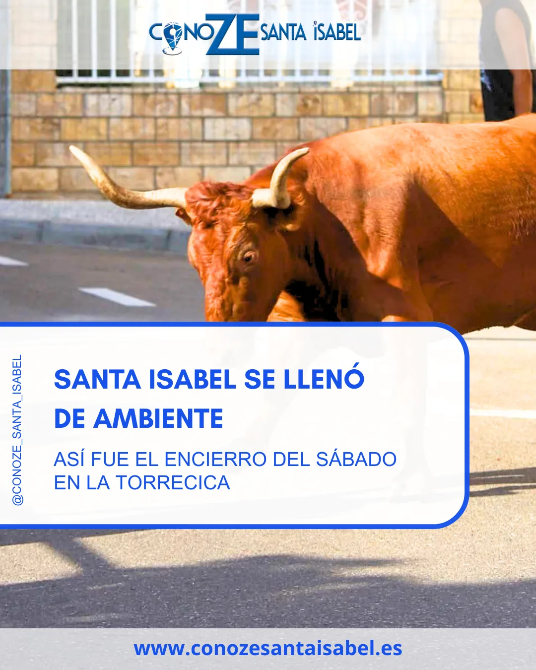 Santa Isabel se llenó de ambiente