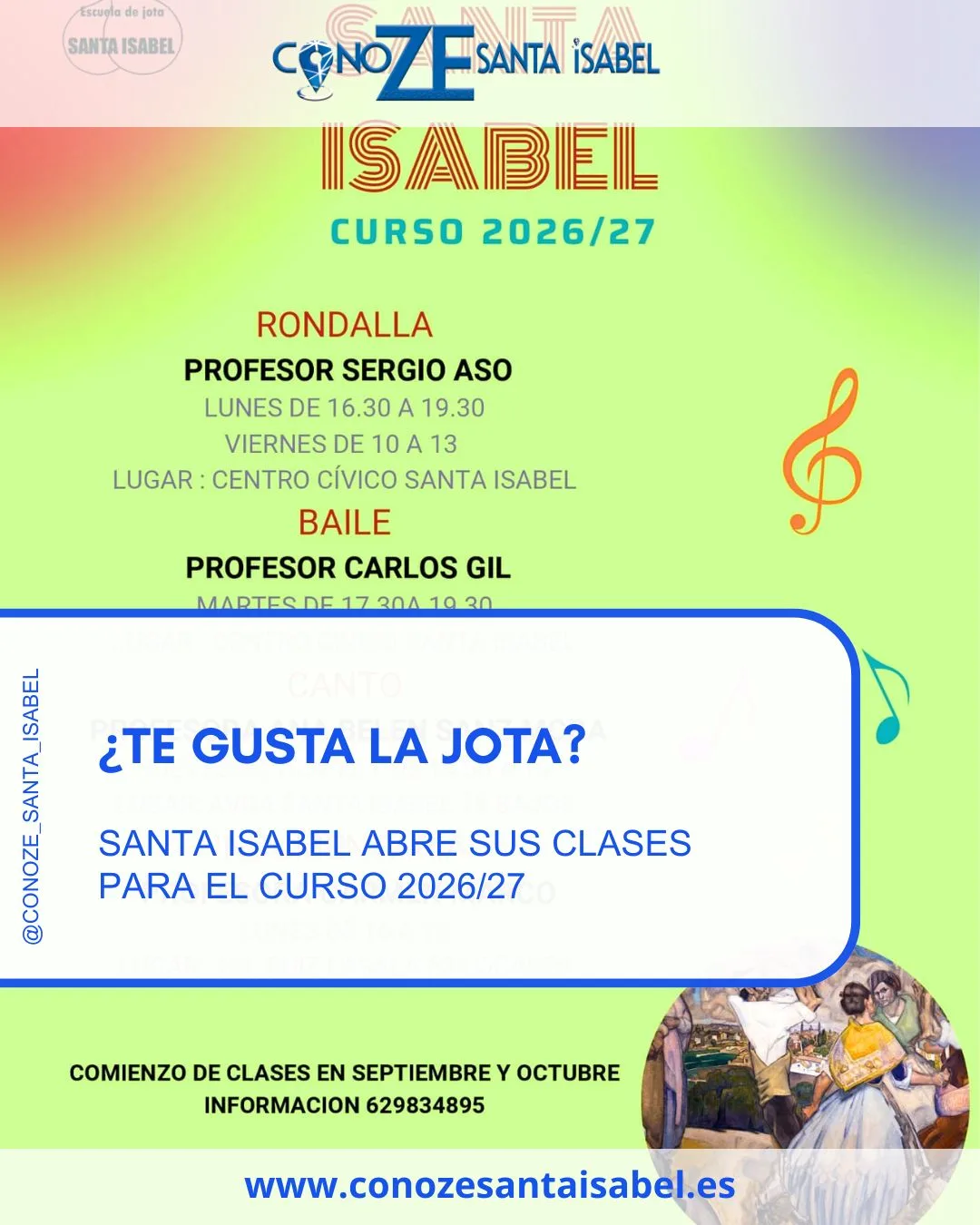 ¿TE GUSTA LA JOTA?