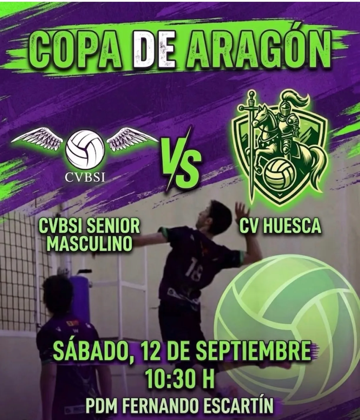 Copa de Aragón de Voleibol