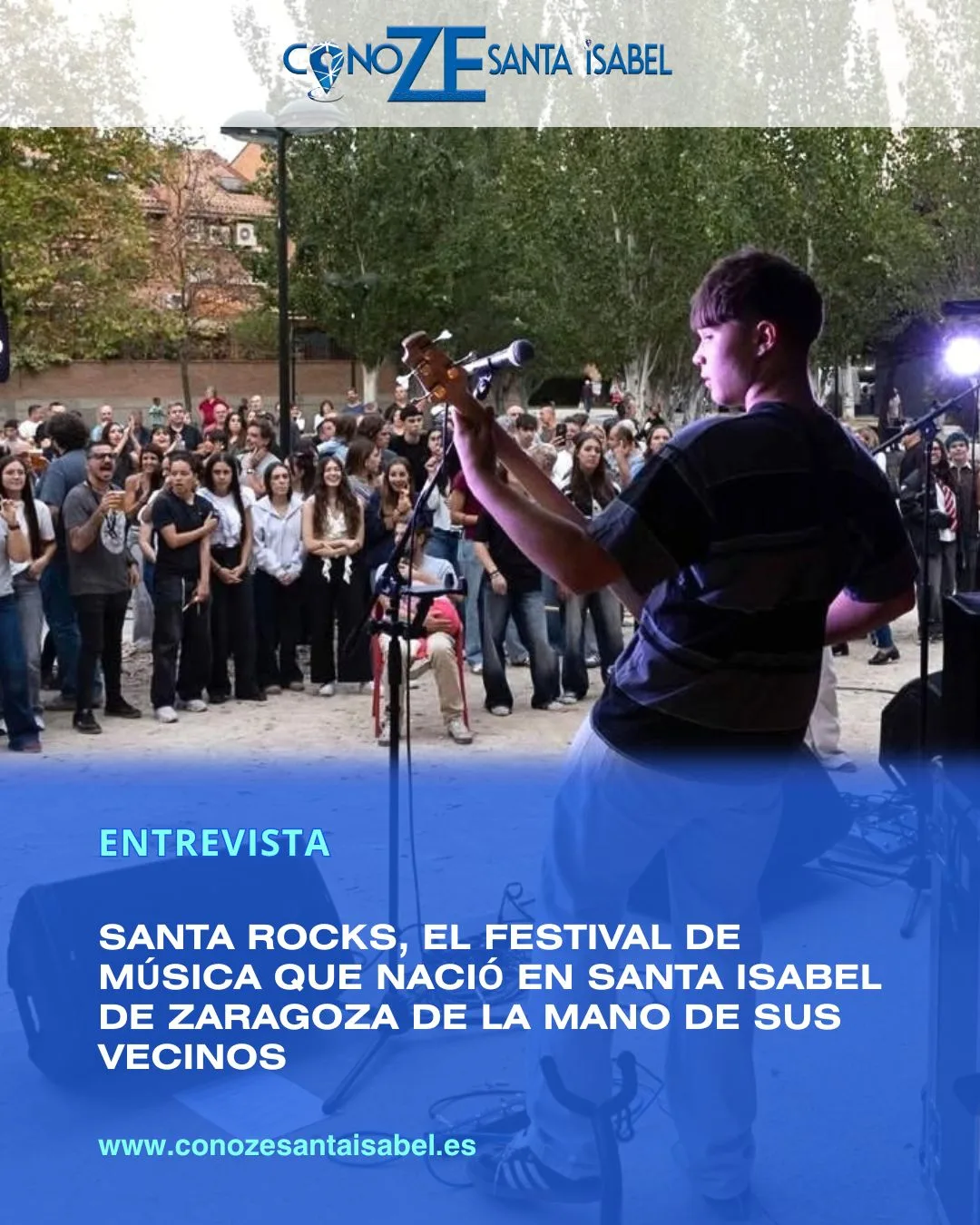 Santa Rocks: la historia del festival musical de Santa Isabel