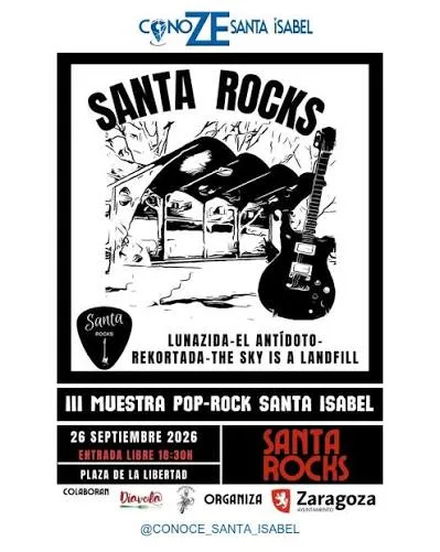 Santa Rocks
