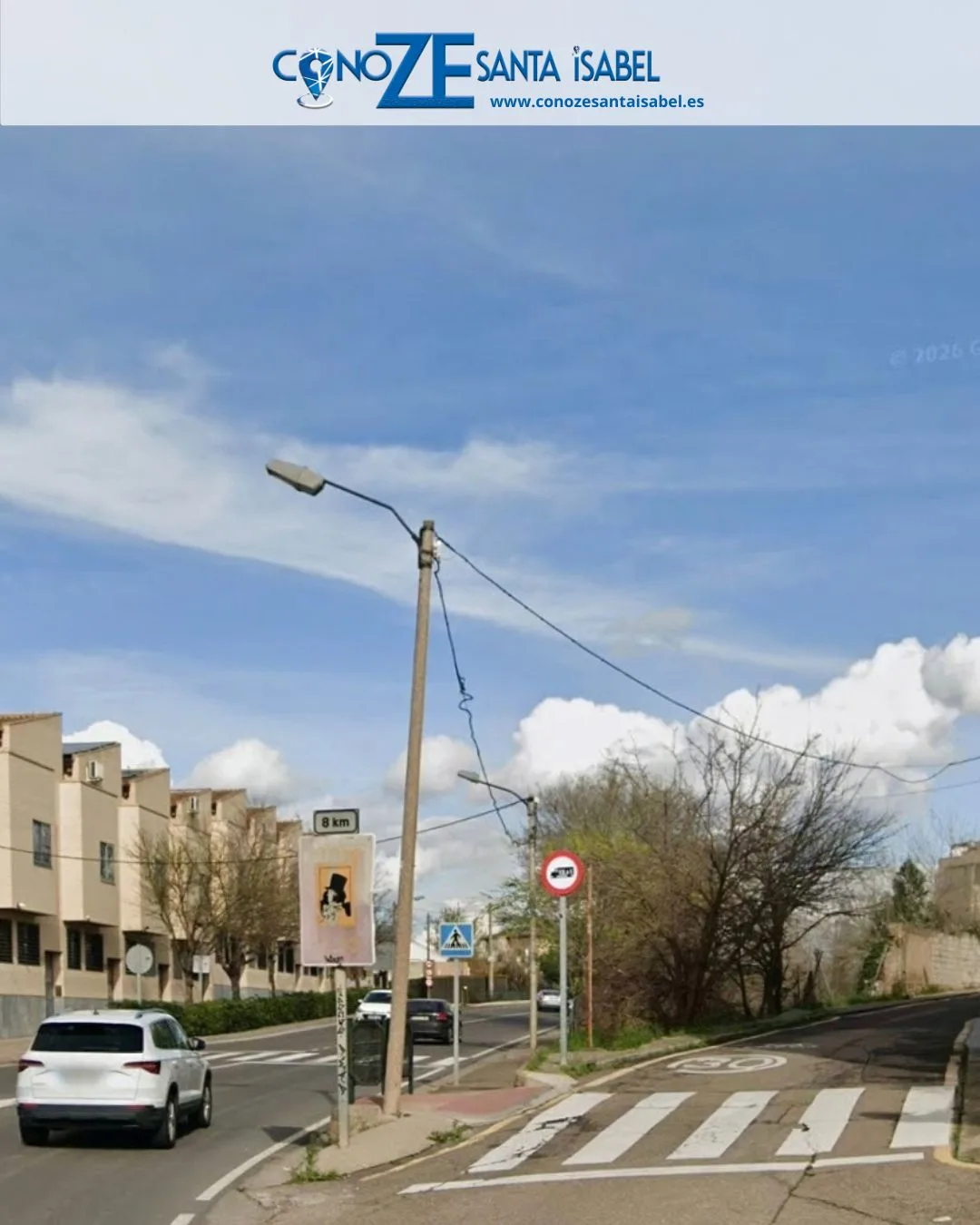 Obras en Santa Isabel: así se reformará el cruce de la Avenida Industria con El Acierto
