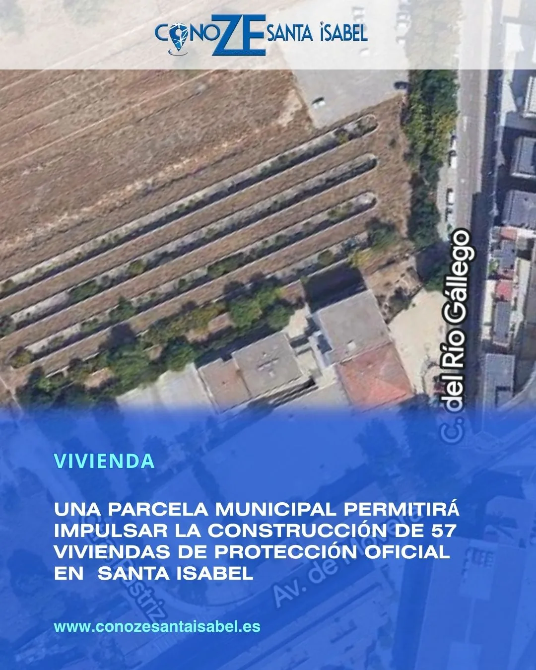 Santa Isabel tendrá 57 nuevas viviendas protegidas